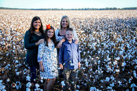 Bowden Family | Cotton Field | 2017