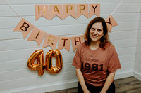 Ann is FORTY!!! | 2021